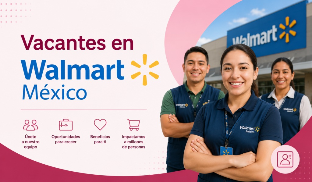 Vacantes en Walmart