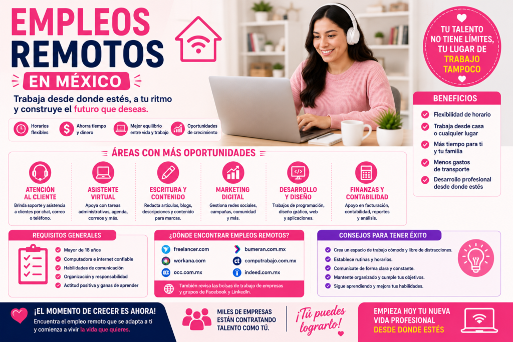 Empleos Remotos en México