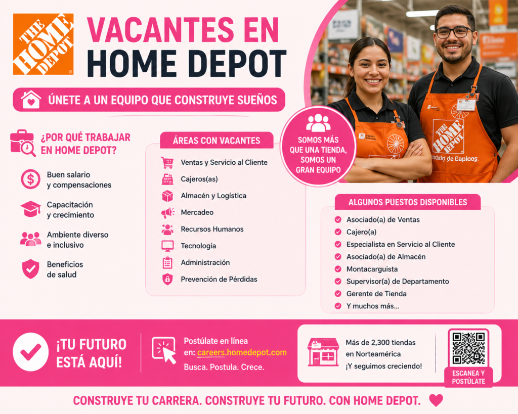 Vacantes en Home